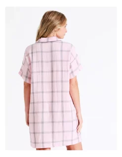 Flash Sale 😉 Chloe & Lola Sleep 👕 Shirt In Pink 😉 -sleepwear-robes Sales unnamed file 1336