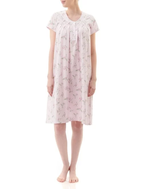 Best reviews of ✔️ Givoni Roberta Short Nightie In Pink 👍 -sleepwear-robes Sales unnamed file 1337