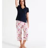 Best deal β Soho Organic Cotton Knit V-Neck 3/4 PJ Set In Assorted β¨ 1 Best deal β Soho Organic Cotton Knit V-Neck 3/4 PJ Set In Assorted β¨ -sleepwear-robes Sales unnamed file 134