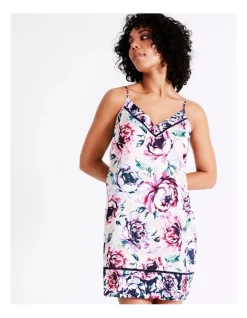 Coupon 🔥 Chloe & Lola Flat Satin Ladder Lace Chemise In Champagne ⭐ -sleepwear-robes Sales unnamed file 1341