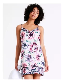 Coupon 🔥 Chloe & Lola Flat Satin Ladder Lace Chemise In Champagne ⭐ -sleepwear-robes Sales unnamed file 1343