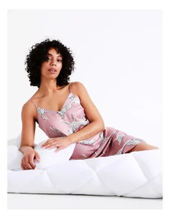 Buy 🛒 Chloe & Lola Satin Chemise In Dusty Pink 👍 -sleepwear-robes Sales unnamed file 1373