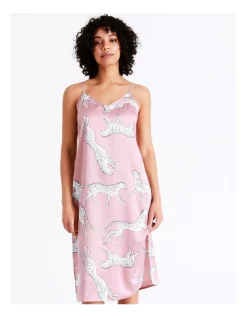 Buy 🛒 Chloe & Lola Satin Chemise In Dusty Pink 👍 -sleepwear-robes Sales unnamed file 1374