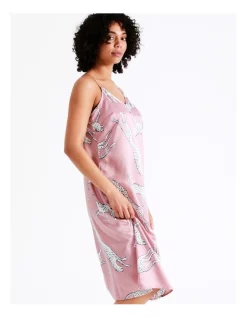 Buy 🛒 Chloe & Lola Satin Chemise In Dusty Pink 👍 -sleepwear-robes Sales unnamed file 1375