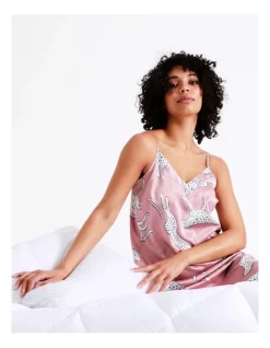 Buy 🛒 Chloe & Lola Satin Chemise In Dusty Pink 👍 -sleepwear-robes Sales unnamed file 1376