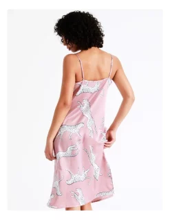 Buy 🛒 Chloe & Lola Satin Chemise In Dusty Pink 👍 -sleepwear-robes Sales unnamed file 1378