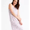 Outlet 🧨 Soho Viscose Elastane Sleeveless Nightie In Light Pink ⌛ -sleepwear-robes Sales unnamed file 1379