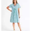 Hot Sale 💯 Soho Short Length Nightie In Teal 😉 -sleepwear-robes Sales unnamed file 1386