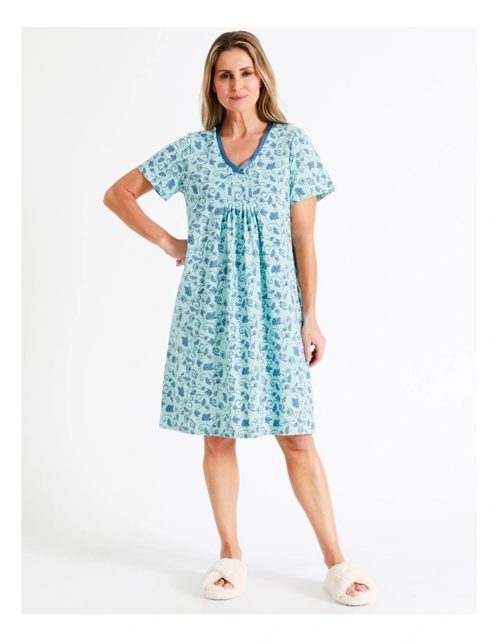 Hot Sale π― Soho Short Length Nightie In Teal π 3 Hot Sale π― Soho Short Length Nightie In Teal π