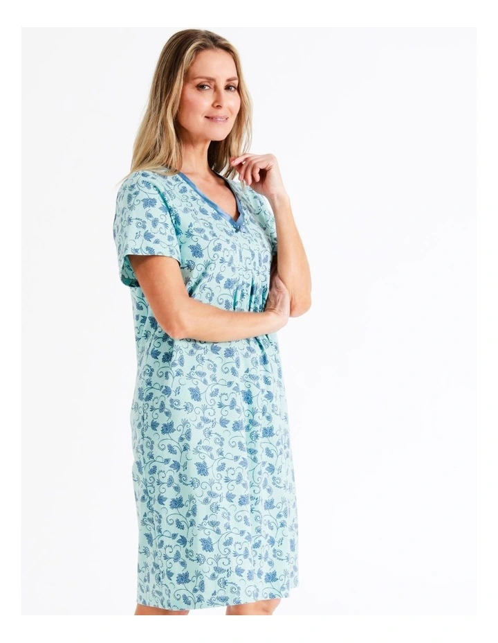Hot Sale π― Soho Short Length Nightie In Teal π 5 Hot Sale π― Soho Short Length Nightie In Teal π - Image 3