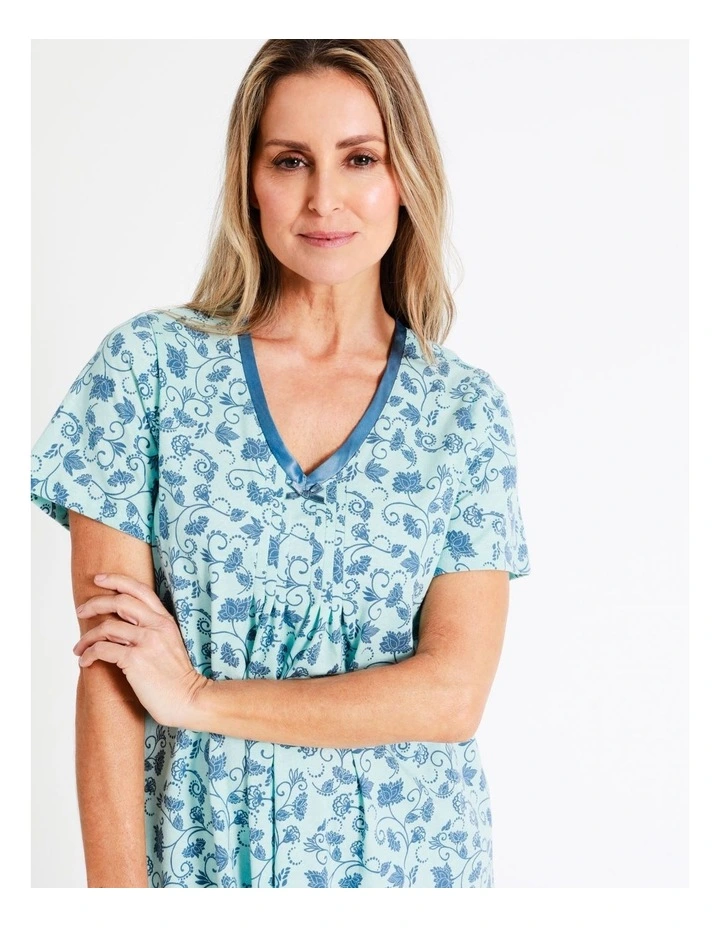 Hot Sale π― Soho Short Length Nightie In Teal π 7 Hot Sale π― Soho Short Length Nightie In Teal π - Image 5