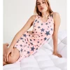 Flash Sale 😉 Chloe & Lola Stars Print Sleeveless Nightie In Pink/Charcoal ⭐ -sleepwear-robes Sales unnamed file 1396