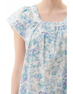 Budget 😉 Givoni Alina Short Nightie In Blue 😍 -sleepwear-robes Sales unnamed file 1411