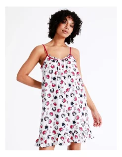 Buy ⭐ Snow White Woven Chemise Nightie In White 🎉