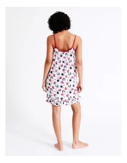 Buy ⭐ Snow White Woven Chemise Nightie In White 🎉 -sleepwear-robes Sales unnamed file 1417