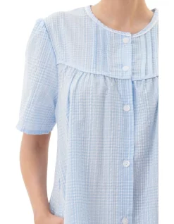 Buy ✔️ Givoni Seersucker Brunchcoat In Blue Check 🥰 7 Buy ✔️ Givoni Seersucker Brunchcoat In Blue Check 🥰 -sleepwear-robes Sales unnamed file 1466