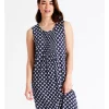 Outlet 😉 Soho Viscose Elastane Sleeveless Nightie In Navy Multi 🥰 -sleepwear-robes Sales unnamed file 1467