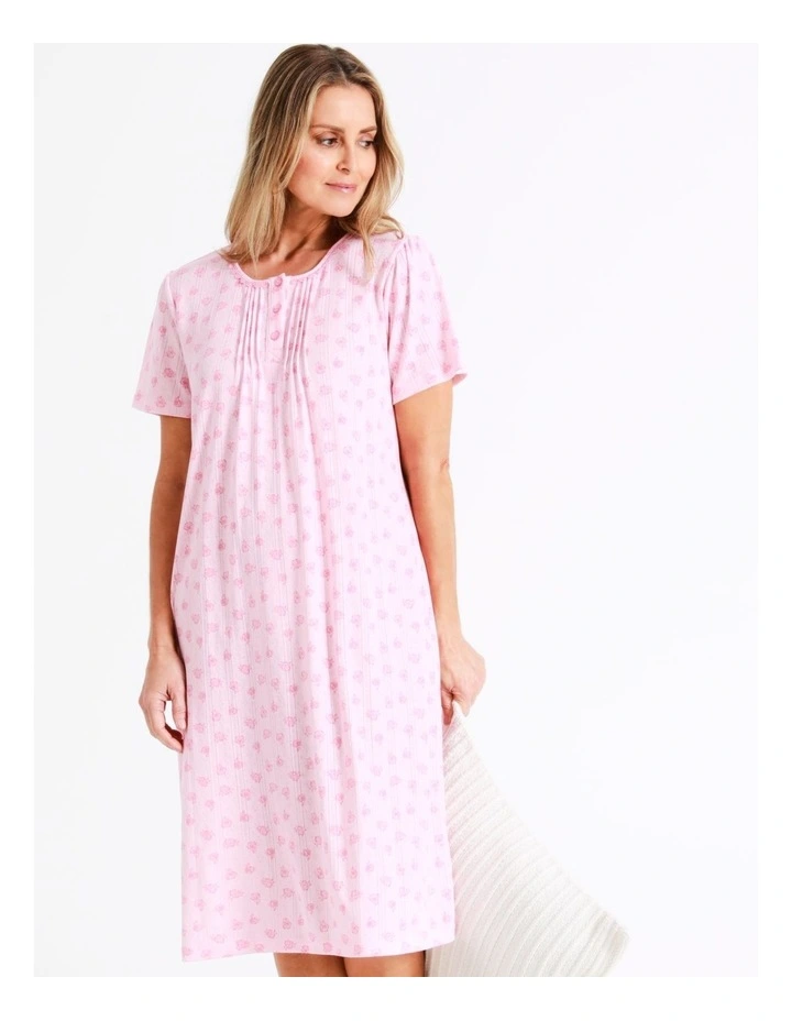 Coupon ๐ Soho Cap Sleeve Nightie In Pink โจ 3 Coupon ๐ Soho Cap Sleeve Nightie In Pink โจ