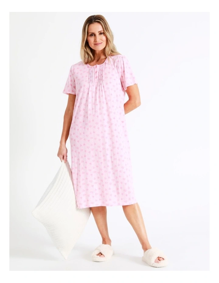 Coupon ๐ Soho Cap Sleeve Nightie In Pink โจ 4 Coupon ๐ Soho Cap Sleeve Nightie In Pink โจ - Image 2