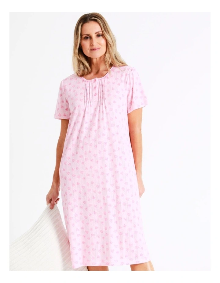 Coupon ๐ Soho Cap Sleeve Nightie In Pink โจ 5 Coupon ๐ Soho Cap Sleeve Nightie In Pink โจ - Image 3
