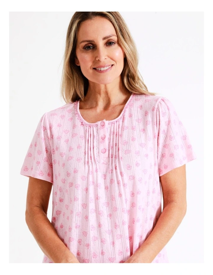 Coupon ๐ Soho Cap Sleeve Nightie In Pink โจ 6 Coupon ๐ Soho Cap Sleeve Nightie In Pink โจ - Image 4