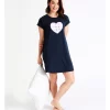 Cheap 👏 Soho Core Short Sleeve Nightie In Navy 👏 2 Cheap 👏 Soho Core Short Sleeve Nightie In Navy 👏 -sleepwear-robes Sales unnamed file 1518