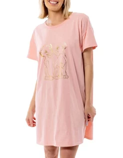 Budget 🔔 The Lion King Lion King Cotton Nightie In Pink 🔥 10 Budget 🔔 The Lion King Lion King Cotton Nightie In Pink 🔥 -sleepwear-robes Sales unnamed file 1527