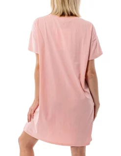 Budget 🔔 The Lion King Lion King Cotton Nightie In Pink 🔥 11 Budget 🔔 The Lion King Lion King Cotton Nightie In Pink 🔥 -sleepwear-robes Sales unnamed file 1528