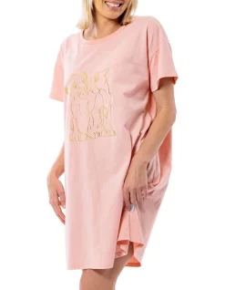 Budget 🔔 The Lion King Lion King Cotton Nightie In Pink 🔥 13 Budget 🔔 The Lion King Lion King Cotton Nightie In Pink 🔥 -sleepwear-robes Sales unnamed file 1530