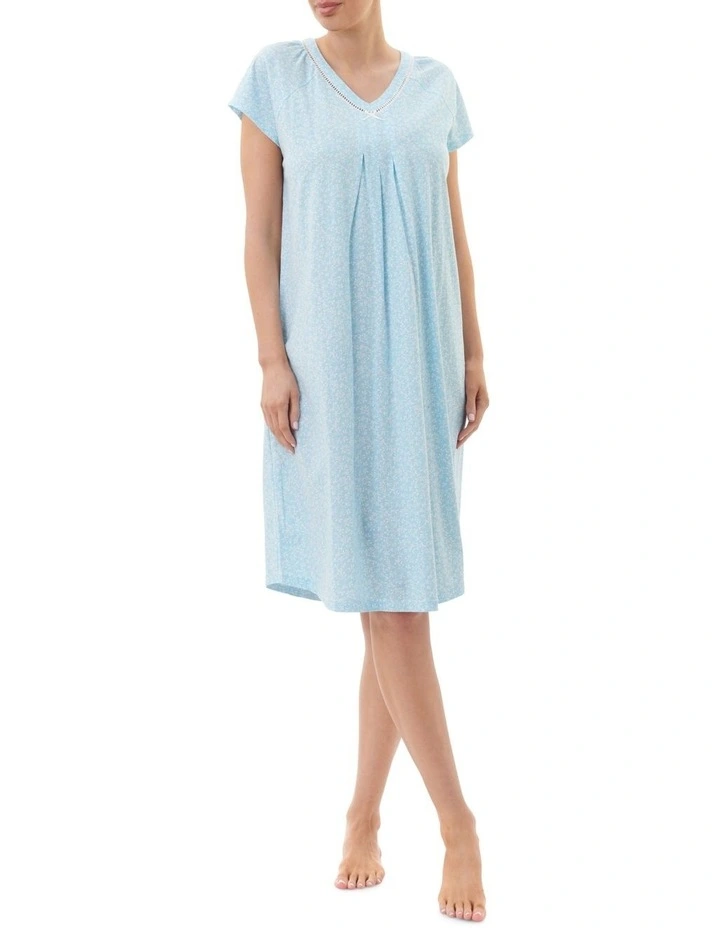 Deals π Givoni Wanda Short Nightie In Blue β 3 Deals π Givoni Wanda Short Nightie In Blue β