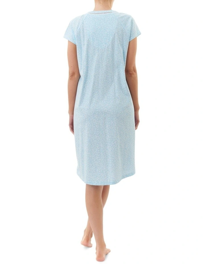 Deals π Givoni Wanda Short Nightie In Blue β 4 Deals π Givoni Wanda Short Nightie In Blue β - Image 2