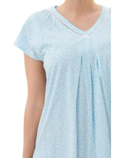 Deals π Givoni Wanda Short Nightie In Blue β 7 Deals π Givoni Wanda Short Nightie In Blue β -sleepwear-robes Sales unnamed file 1533