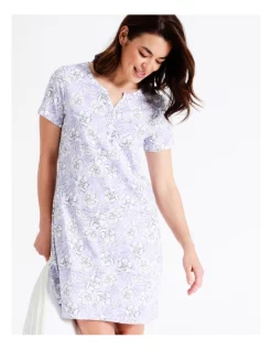 Buy π Soho Organic Cotton Short Sleeve Half Placket Nightie In Lilac βοΈ 13 Buy π Soho Organic Cotton Short Sleeve Half Placket Nightie In Lilac βοΈ -sleepwear-robes Sales unnamed file 1538