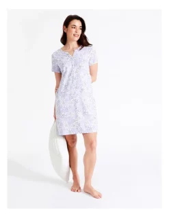 Buy π Soho Organic Cotton Short Sleeve Half Placket Nightie In Lilac βοΈ 14 Buy π Soho Organic Cotton Short Sleeve Half Placket Nightie In Lilac βοΈ -sleepwear-robes Sales unnamed file 1539