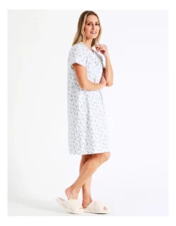 Wholesale π Soho Short Sleeve Nightie In White 𧨠14 Wholesale π Soho Short Sleeve Nightie In White 𧨠-sleepwear-robes Sales unnamed file 1549