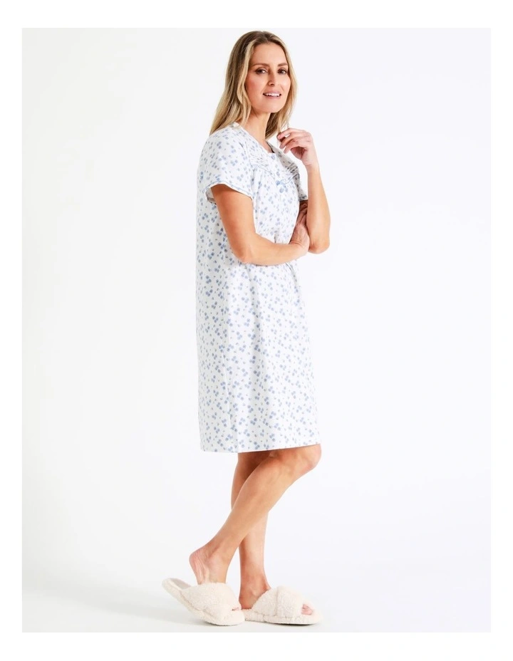 Wholesale π Soho Short Sleeve Nightie In White 𧨠8 Wholesale π Soho Short Sleeve Nightie In White 𧨠- Image 6