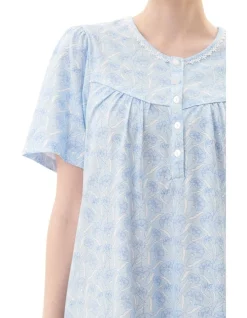 Best reviews of 🧨 Givoni Talia Short Nightie In Blue 😉 -sleepwear-robes Sales unnamed file 1553