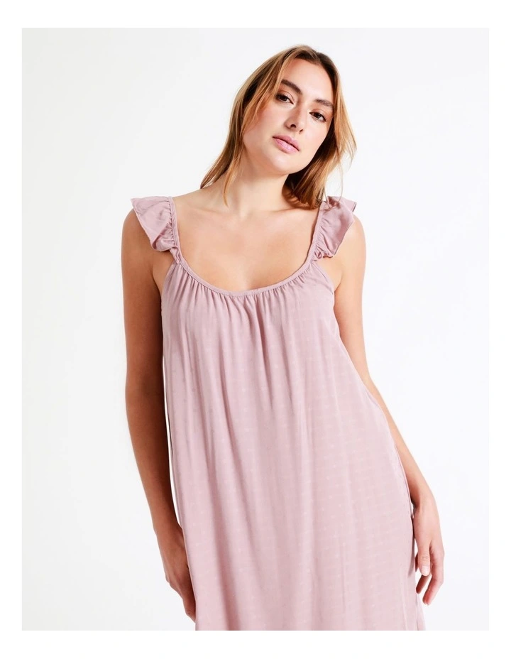 Brand new ๐ฅฐ Chloe & Lola Frill Shoulder Chemise In Pink ๐ 4 Brand new ๐ฅฐ Chloe & Lola Frill Shoulder Chemise In Pink ๐ - Image 2