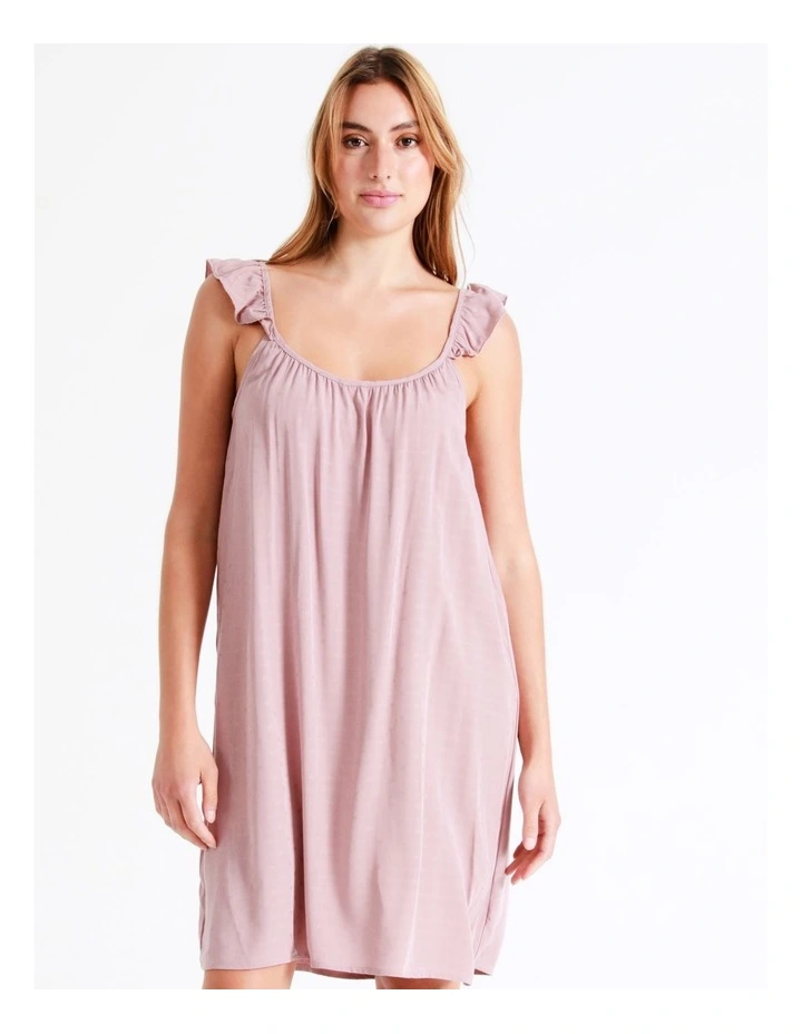 Brand new ๐ฅฐ Chloe & Lola Frill Shoulder Chemise In Pink ๐ 8 Brand new ๐ฅฐ Chloe & Lola Frill Shoulder Chemise In Pink ๐ - Image 6