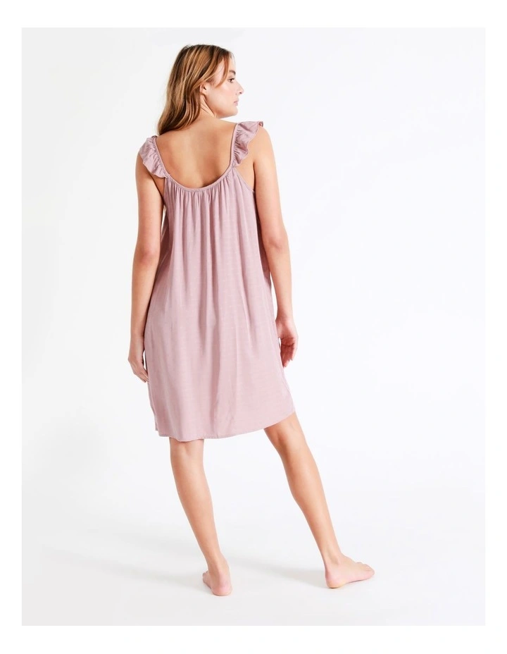 Brand new ๐ฅฐ Chloe & Lola Frill Shoulder Chemise In Pink ๐ 9 Brand new ๐ฅฐ Chloe & Lola Frill Shoulder Chemise In Pink ๐ - Image 7