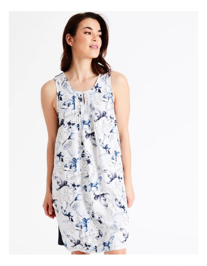 Coupon π₯° Soho Woven Nightie With Knit Back In Blue βοΈ 7 Coupon π₯° Soho Woven Nightie With Knit Back In Blue βοΈ - Image 5