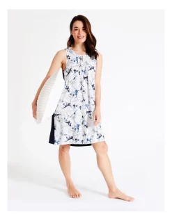 Coupon π₯° Soho Woven Nightie With Knit Back In Blue βοΈ 14 Coupon π₯° Soho Woven Nightie With Knit Back In Blue βοΈ -sleepwear-robes Sales unnamed file 1580