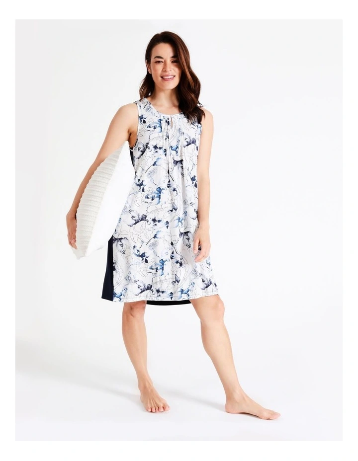 Coupon π₯° Soho Woven Nightie With Knit Back In Blue βοΈ 8 Coupon π₯° Soho Woven Nightie With Knit Back In Blue βοΈ - Image 6