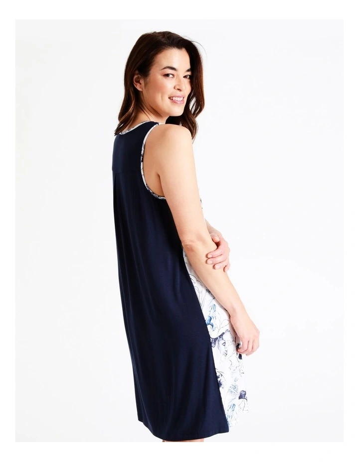 Coupon π₯° Soho Woven Nightie With Knit Back In Blue βοΈ 9 Coupon π₯° Soho Woven Nightie With Knit Back In Blue βοΈ - Image 7