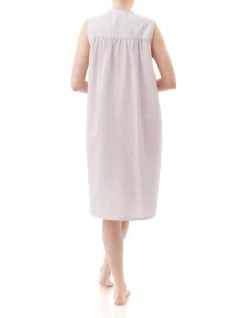 Hot Sale ✔️ Givoni Yana Sleeveless Short Nightie In Pink 🧨 -sleepwear-robes Sales unnamed file 1584