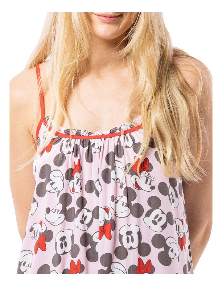 Cheapest π Mickey Mouse Chemise With Scrunchie In Pink π₯ 4 Cheapest π Mickey Mouse Chemise With Scrunchie In Pink π₯ - Image 2