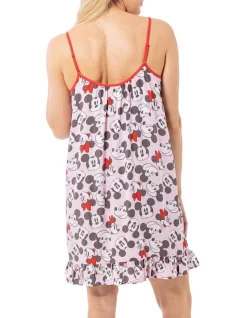 Cheapest π Mickey Mouse Chemise With Scrunchie In Pink π₯ 9 Cheapest π Mickey Mouse Chemise With Scrunchie In Pink π₯ -sleepwear-robes Sales unnamed file 1587