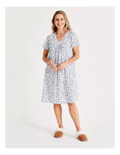 Best Sale ๐ Soho Knit Short Length Short Sleeve Nightie In Blue ๐ฅ 10 Best Sale ๐ Soho Knit Short Length Short Sleeve Nightie In Blue ๐ฅ -sleepwear-robes Sales unnamed file 1596