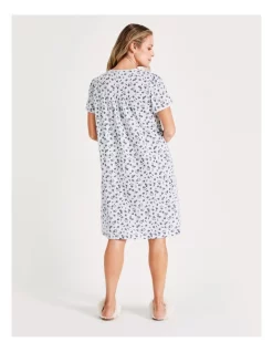 Best Sale ๐ Soho Knit Short Length Short Sleeve Nightie In Blue ๐ฅ 11 Best Sale ๐ Soho Knit Short Length Short Sleeve Nightie In Blue ๐ฅ -sleepwear-robes Sales unnamed file 1597