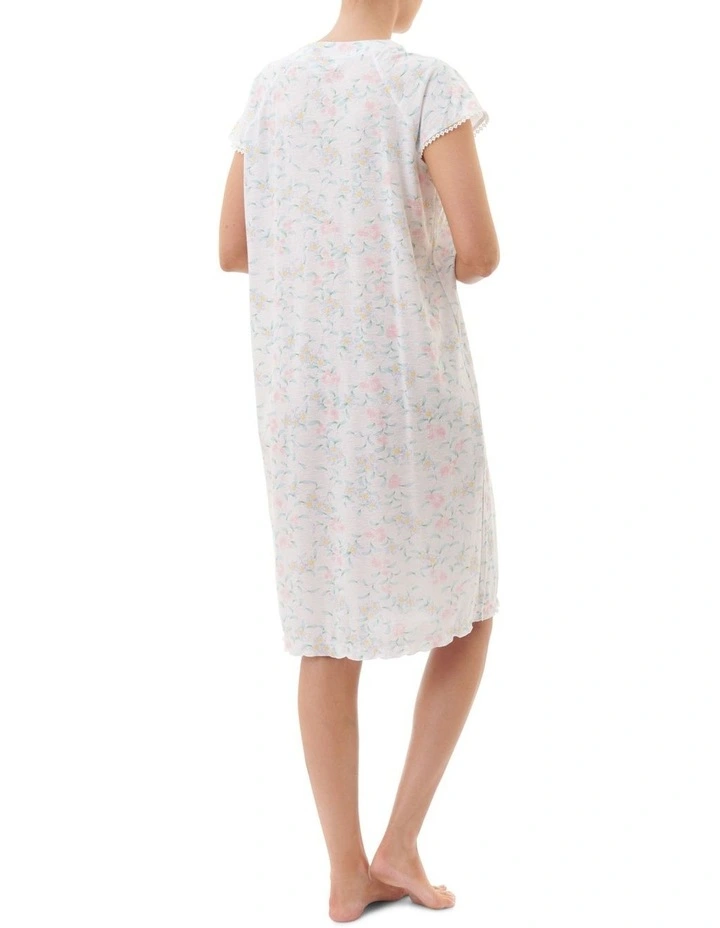 Top 10 π Givoni Mabel Cap Sleeve Short Nightie In White π― 4 Top 10 π Givoni Mabel Cap Sleeve Short Nightie In White π― - Image 2